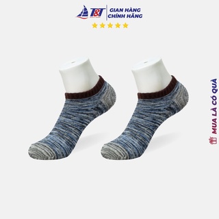 Combo 5 đôi Tất nam cổ ngắn loang T&T SOCKS