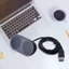 USB Speaker for Notebook Laptop PC(Black) Portable Loudspeaker Powered Stereo