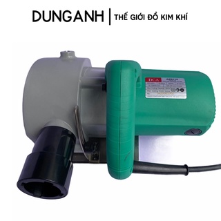 Máy cắt gạch Kim Khí Dung Anh, Máy khoét rãnh đá 2 lưỡi DCA AZR 110 chính hãng bảo hành 12 tháng