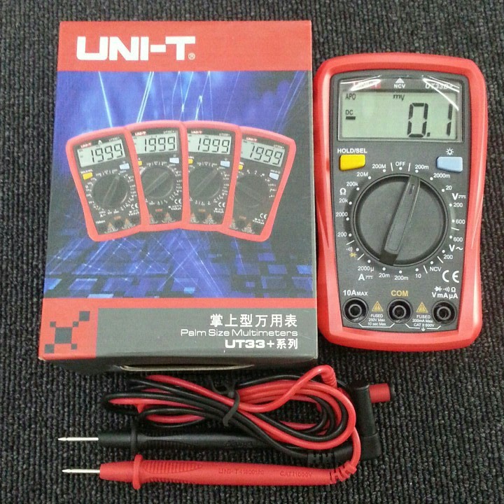 Đồng hồ điện tử VOM UT33D+ và UT33B+ | Shopee Việt Nam