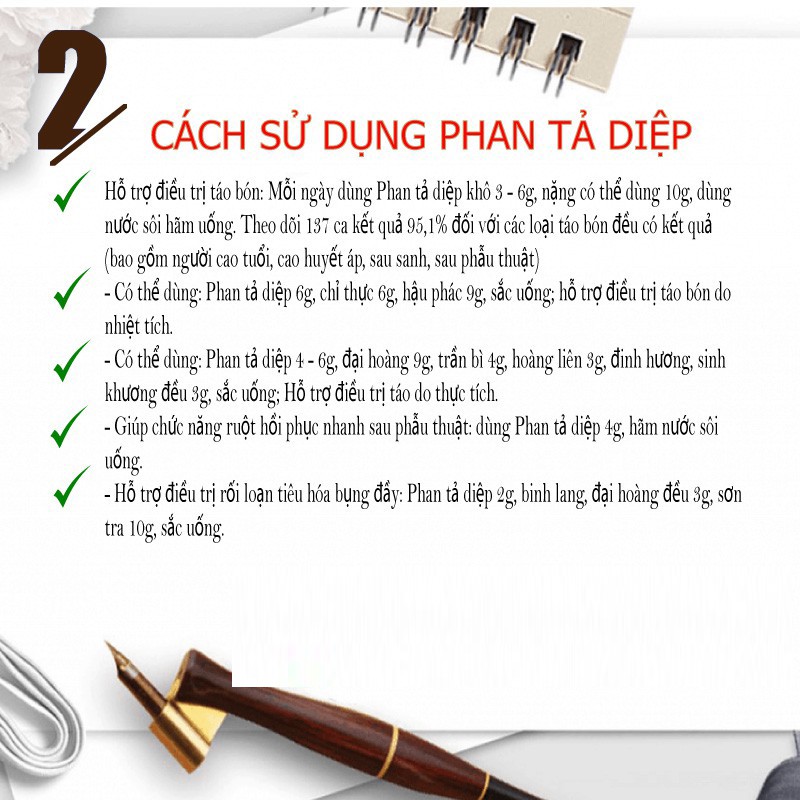 [Mã BMTTC60K giảm đến 60K đơn 50K] Lá phan tả diệp sấy khô thượng hạng JINDO 1kg hỗ trợ táo bón nhuận tràng, giảm cân