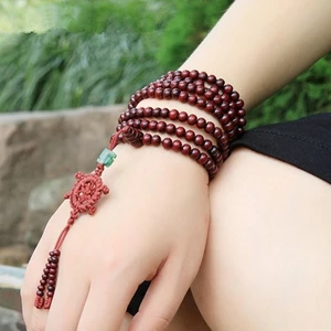 Vòng tay chuỗi gỗ 216 hạt 6mm - CH59