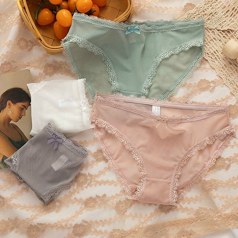 COMBO 10 QUẦN LÓT REN LƯỚI MS1016