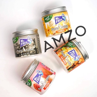 SÁP THƠM KHỬ MÙI PHÒNG PURE AROMA 230G CAO CẤP_ AMZO