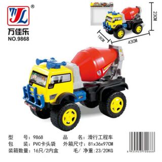 Xe công trinh cỡ đai cho bé trên 2 tuổi