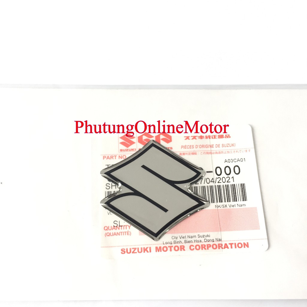 Logo Chữ S Suzuki -Phụ tùng chính hãng | Shopee Việt Nam