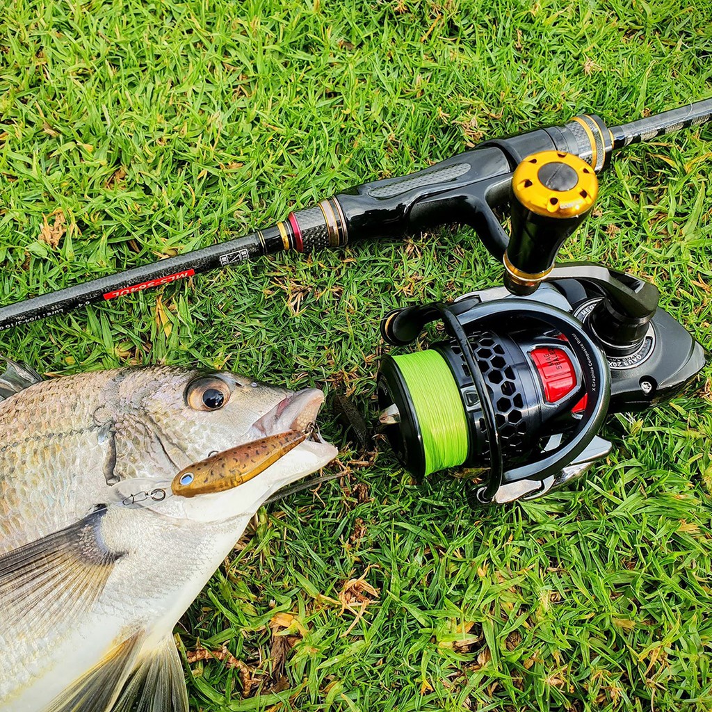 Ảnh Núm tay cầm Gomexus bằng hợp kim thôn nước 20mm cho vòng quay dây Shimano Daiwa ryobi A20 4