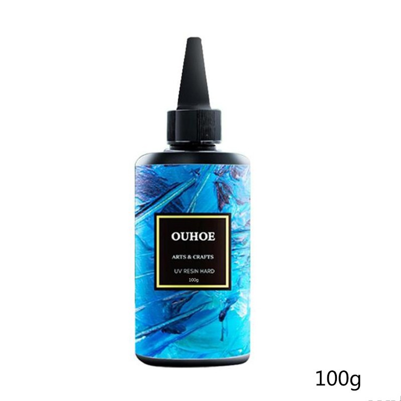 Chai keo uv gel cứng 30 / 100 / 200g làm đồ trang sức thủ công