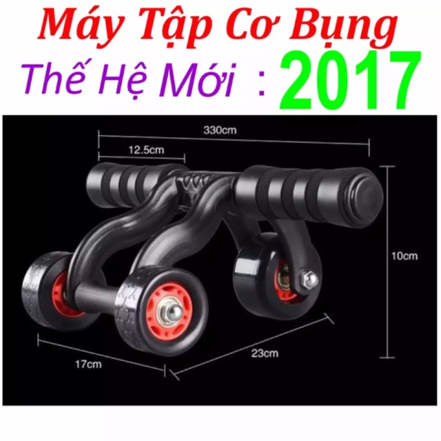 Banh xe tap co bung co Lón cao cap hien dai 3 banh xe | Shopee Việt Nam