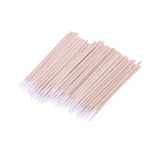 100pcs/pack Cotton Swabs Cleaning Tools for Phones Charging Port Hea