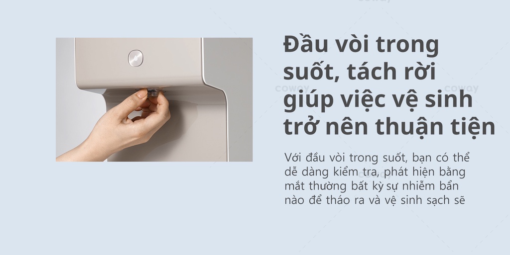 Mô tả Máy lọc nước Coway Cinnamon P-6320R - 5