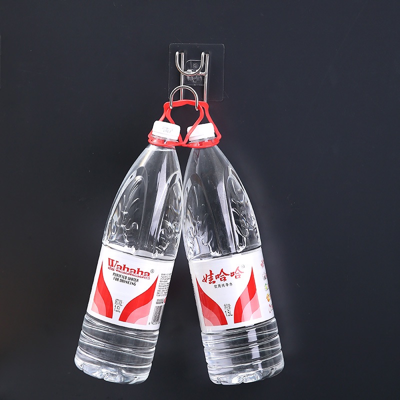 Móc treo đồ gắn tường không cần khoan tiện dụng cho nhà tắm / nhà bếp