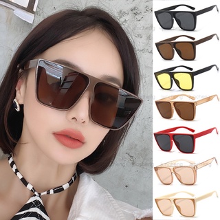 Kính râm vuông thời trang Hàn Quốc Nữ / Nam Phong cách Retro
