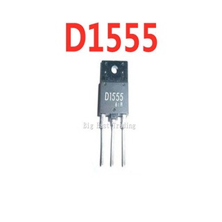 10 chiếc 5 chiếc 2SD1555 D1555 NPN Transistor TO-3PF 1500V 5A, đảm bảo chất lượng betterway
