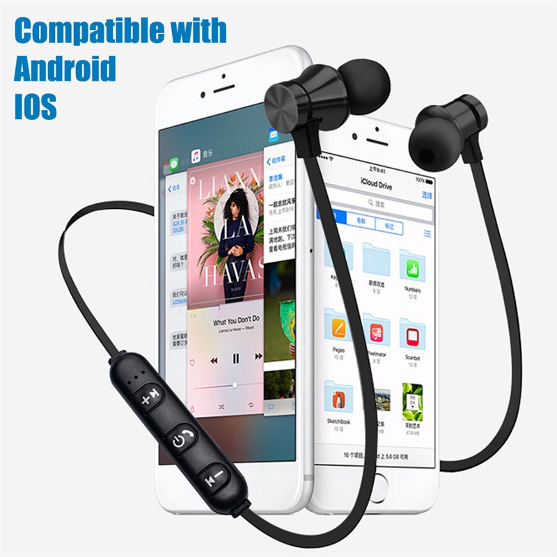 Ảnh Tai Nghe Vitog XT1 Phong Cách Thể Thao Kết Nối Bluetooth Không Dây Âm Thanh Nổi Chống Nước Thiết Kế Có Nam Châm 4