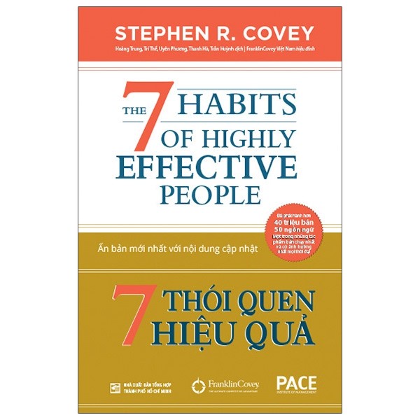 Bìa sách 7 Thói Quen Hiệu Quả