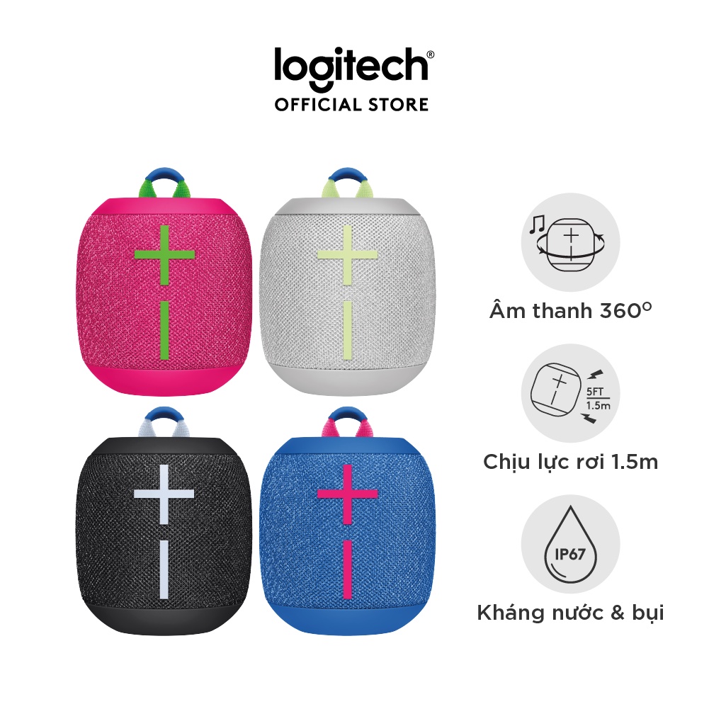 Loa di động Bluetooth Logitech UE Wonderboom 3