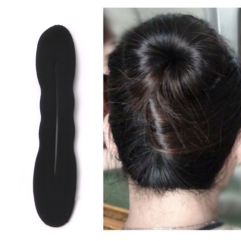 Dụng cụ búi tóc bằng mút tiện lợi thời trang cho nữ