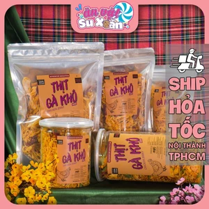 Khô gà ba vị loại 1 siêu ngon Ăn Vặt Su Xoắn