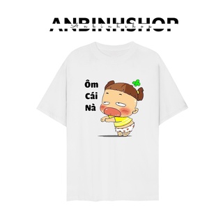 Áo thun unisex in hình Quỳnh Aka nhiều mẫu dễ thương chất vải mềm mịn mát