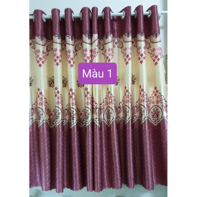 Rèm cửa vải gấm nhung | Shopee Việt Nam