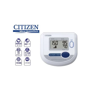 Máy đo huyết áp điện tử bắp tay Citizen CH-452AC