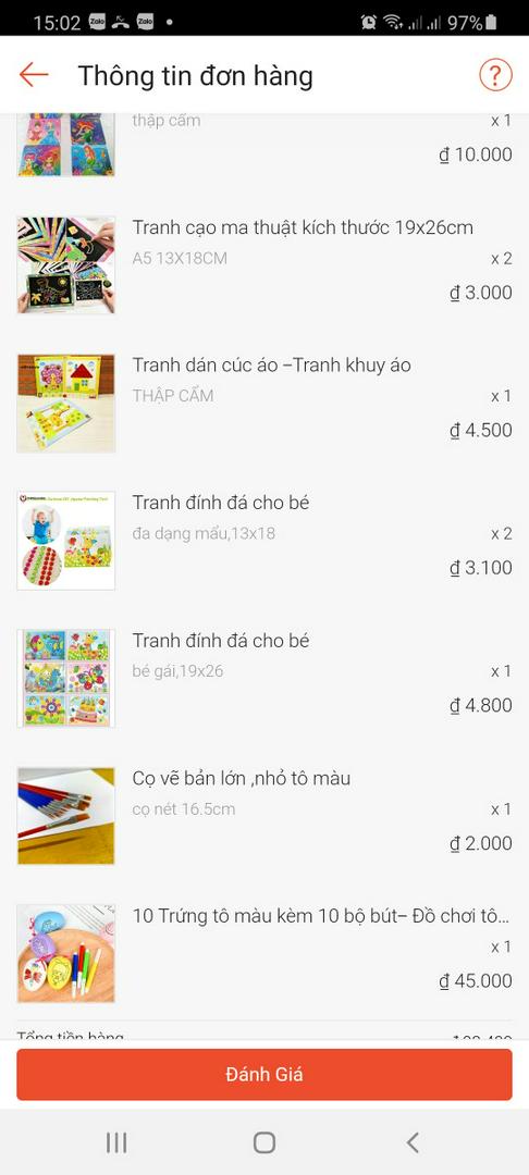 Ảnh đánh giá