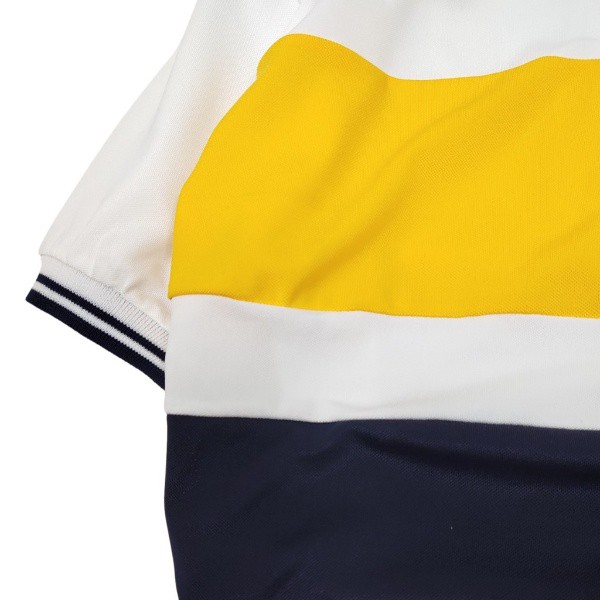 Áo Polo nam ZUTEE phối ngang vải cá sấu Cotton Trắng cổ bẻ xuất xịn, chuẩn form trẻ trung, thanh lịch. Áo POLO SEED | BigBuy360 - bigbuy360.vn