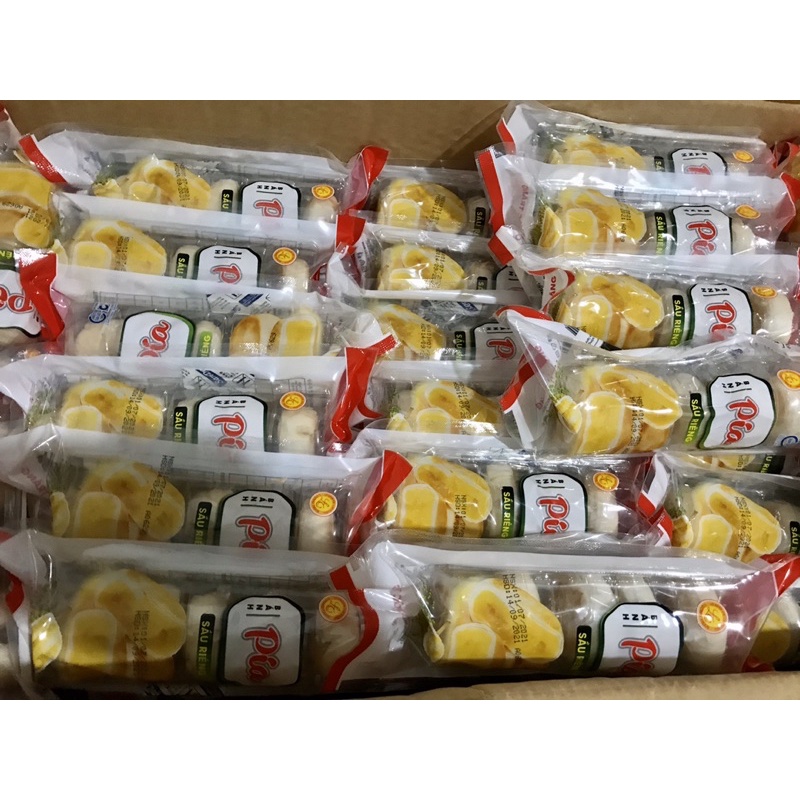 Bánh Pía sầu riêng mini (1gói 5 bánh nhỏ) | Shopee Việt Nam