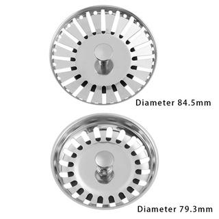 Nút chặn nước JOYFULLIFE 84mm Dụng cụ nhà bếp Nắp chậu đĩa Cắm lọc