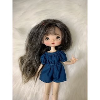 Jum trễ vai size blythe,xinyi,barbie