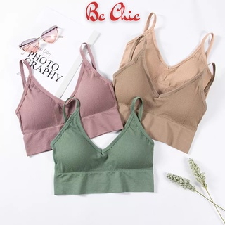 Bra gym/yoga khoét lưng chữ u gợi cảm VECYLA