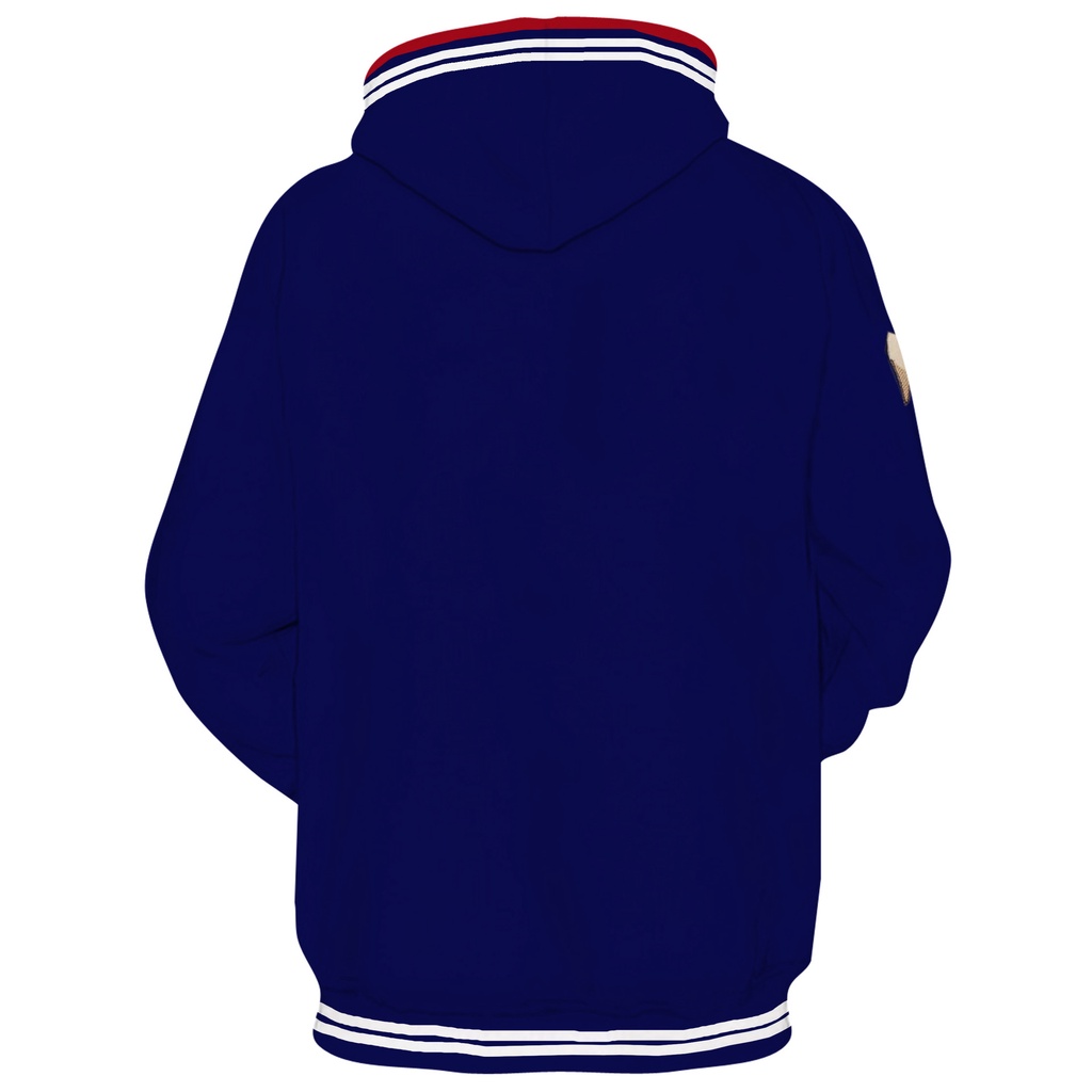 Stranger Things Áo Hoodie 3D In Áo len Unisex Áo khoác ngoài