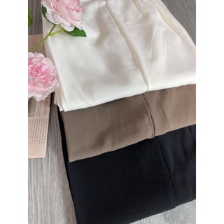 Quần ống suông nữ chất vải gold nhật dài 102 cm