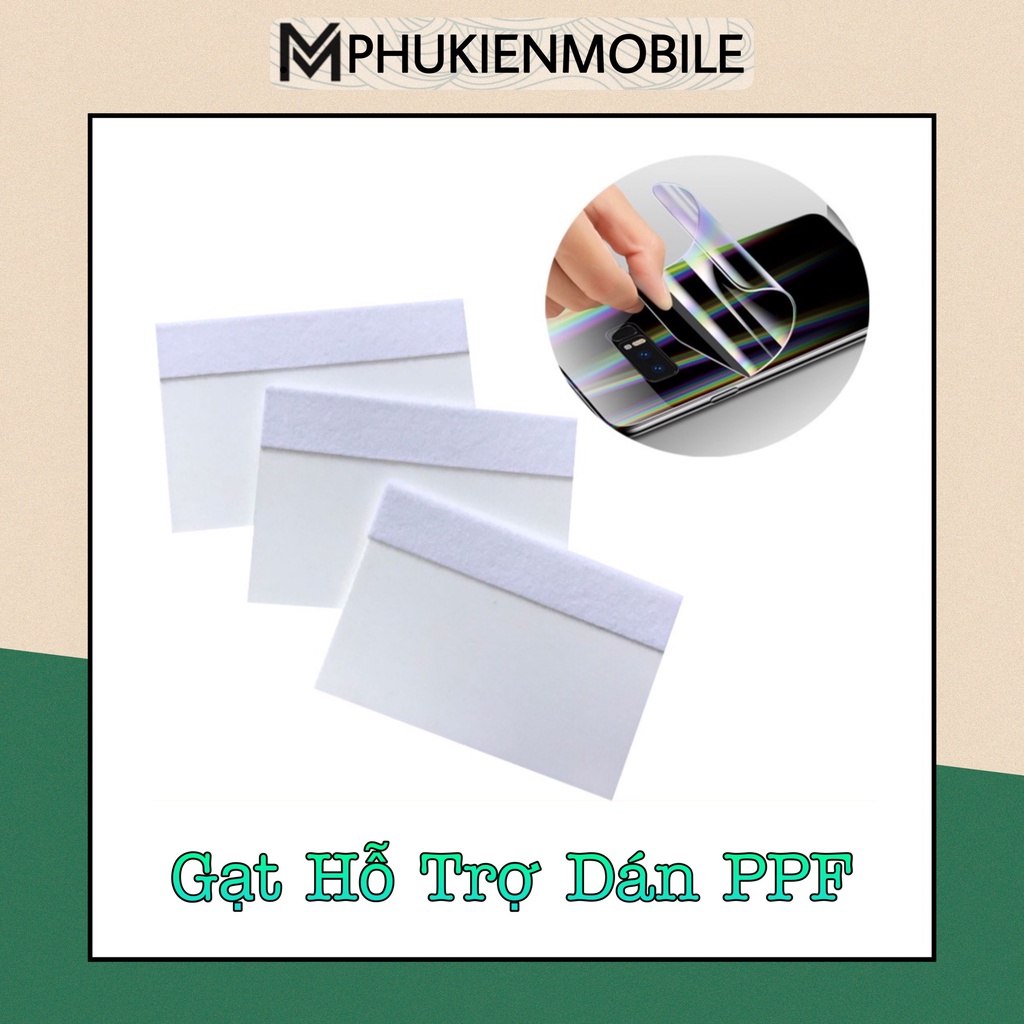 Gạt dán skin PPF điện thoại – Giá rẻ- Nhỏ gọn – Tiện dụng