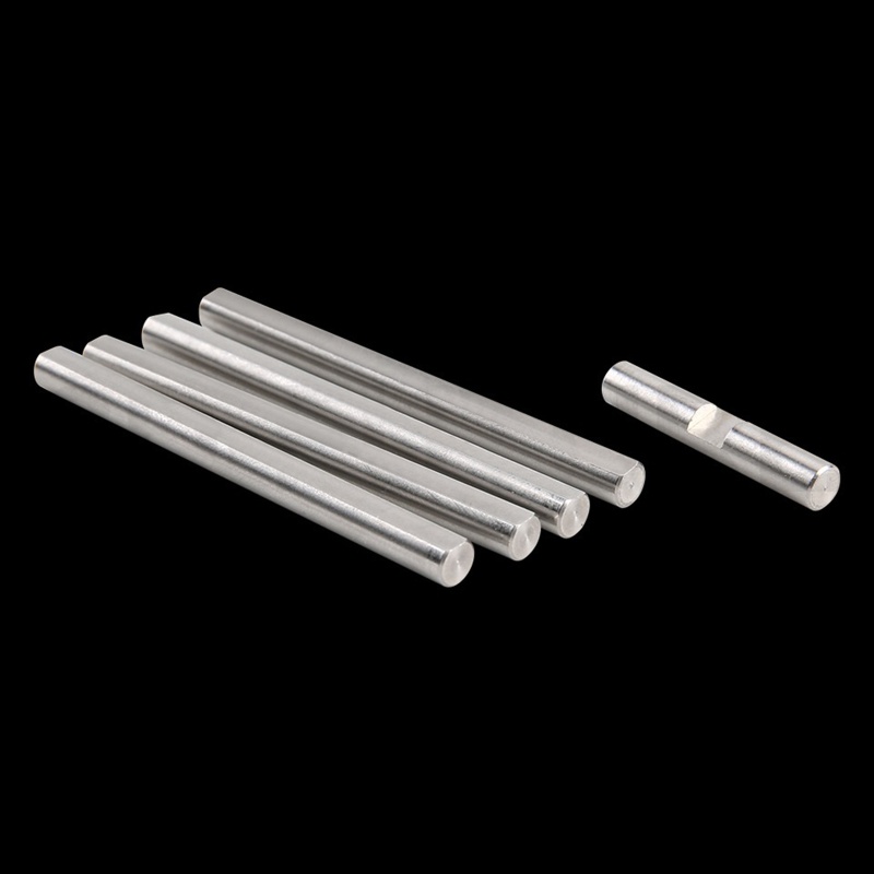 Thanh thép Bang Loại D Đường kính trục 5mm Đường ray tuyến tính phẳng Chiều dài tròn 30 60mm
