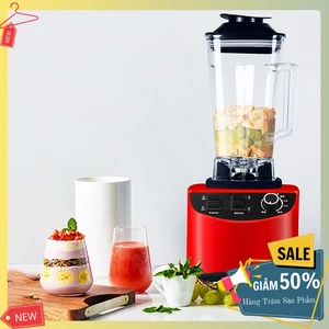 Máy Xay Sinh Tố Đa Năng, Xay Sữa Hạt Chính Hãng Silver Crest 3500W