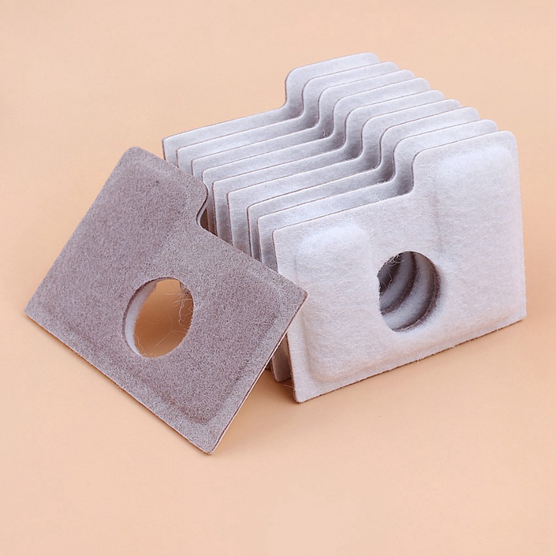 10 Bộ Lọc Không Khí Cho MS180 MS 180 MS180C MS170 018 017 Xăng Cưa Xích Hai Lớp Phần