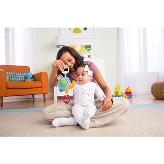 Treo Nôi Cũi, Xe Đẩy Lamaze Littles Animals Kích Thích Phát Triển Đa Giác Quan Và Vận Động Cho Bé