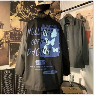ÁO KHOÁC DÙ BOMBER UNISEX NAM NỮ XINH XẮN NAM LEE STORE