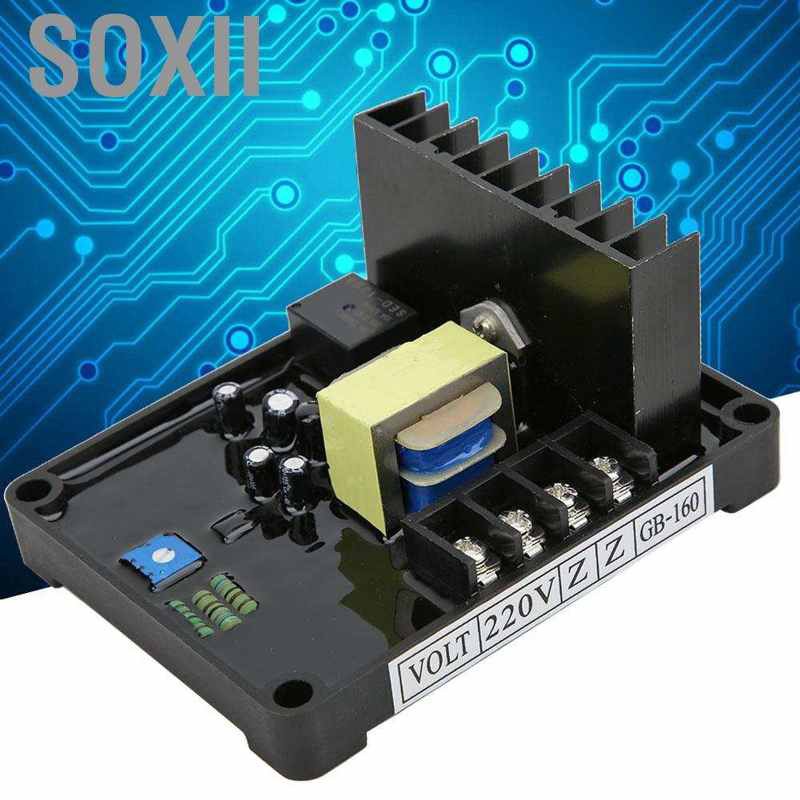 1 Bộ Điều Chỉnh Điện Áp Tự Động Avr Một Pha Gb-160