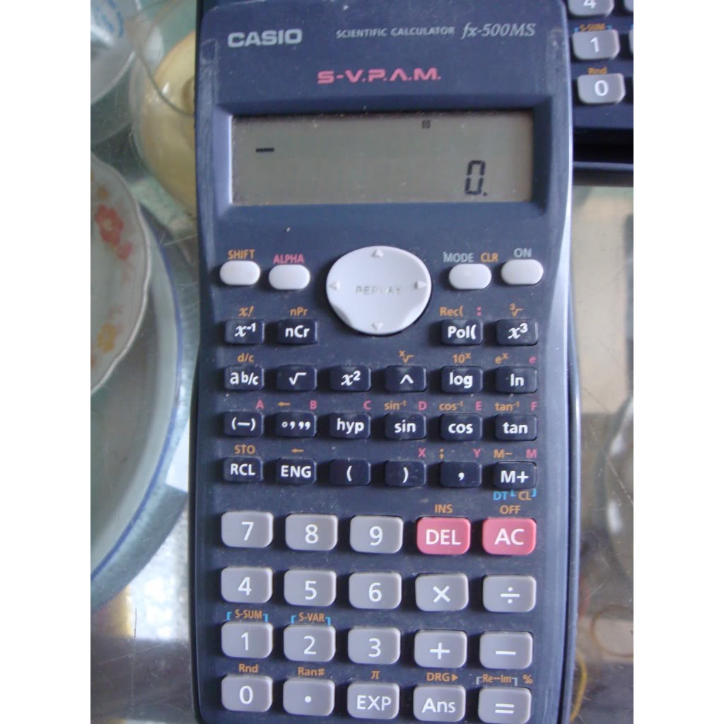 Casio fx outlet 500