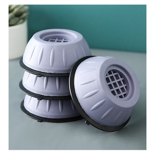 SET 4 Đế Kê Chân Máy Giặt Chống Rung Chống Ồn, Chân Kê Tủ Lạnh Nội Thất Chịu Tải Lớn Tiện Lợi 88295
