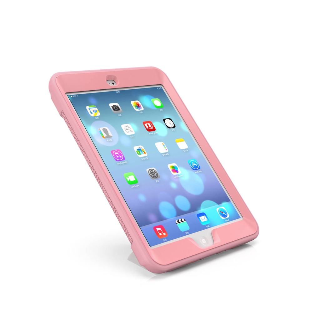 Ốp bảo vệ cứng 3 trong 1 thích hợp cho Apple Ipad Mini1 Mini2 Mini3 Mini4 Mini5 Ipad2 Ipad3 Ipad4 Ipad5 Air1
