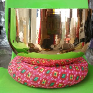 Chuông Mõ Tụng Kinh Đồng Cao Cấp Cỡ Đại đường kính 20cm
