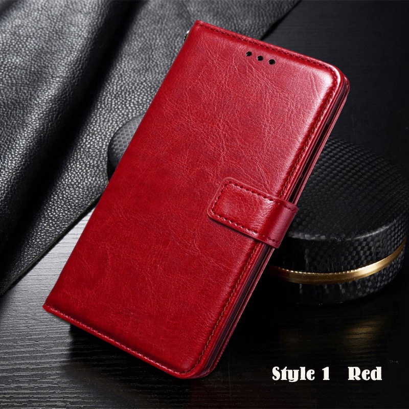 Ốp Lật Cho Samsung Galaxy S9 S8 Plus Ví Sang Trọng Lật Bao Da Pu Ốp Lưng Điện Thoại