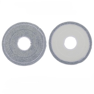 2 bông tròn lau nhà K9 Hand MOP, bông lau nhà thay thế cho cây lau nhà tách nước bẩn,K9