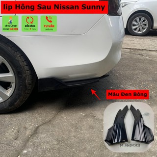 Lip hông , lip sườn Độ Cho xe Nissan Sunny Hàng Loại 1 Lắp Cho các đời 2013_2021