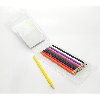 Bộ bút màu 10 cây hộp nhựa - COLORMATE