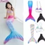 Set đồ bơi nàng tiên cá 3 món dành cho bé gái